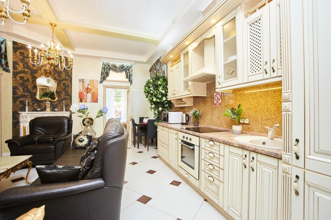 Terrace Garden Seaside Apartments 오데사 외부 사진
