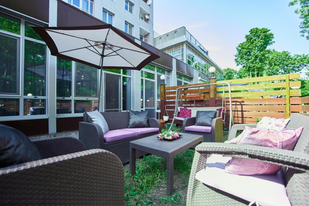 Terrace Garden Seaside Apartments 오데사 외부 사진