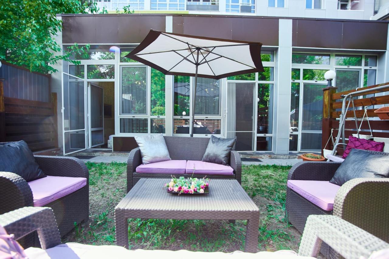 Terrace Garden Seaside Apartments 오데사 외부 사진