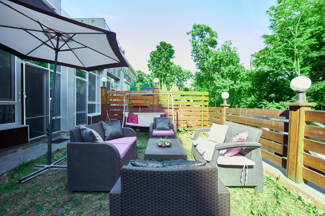 Terrace Garden Seaside Apartments 오데사 외부 사진