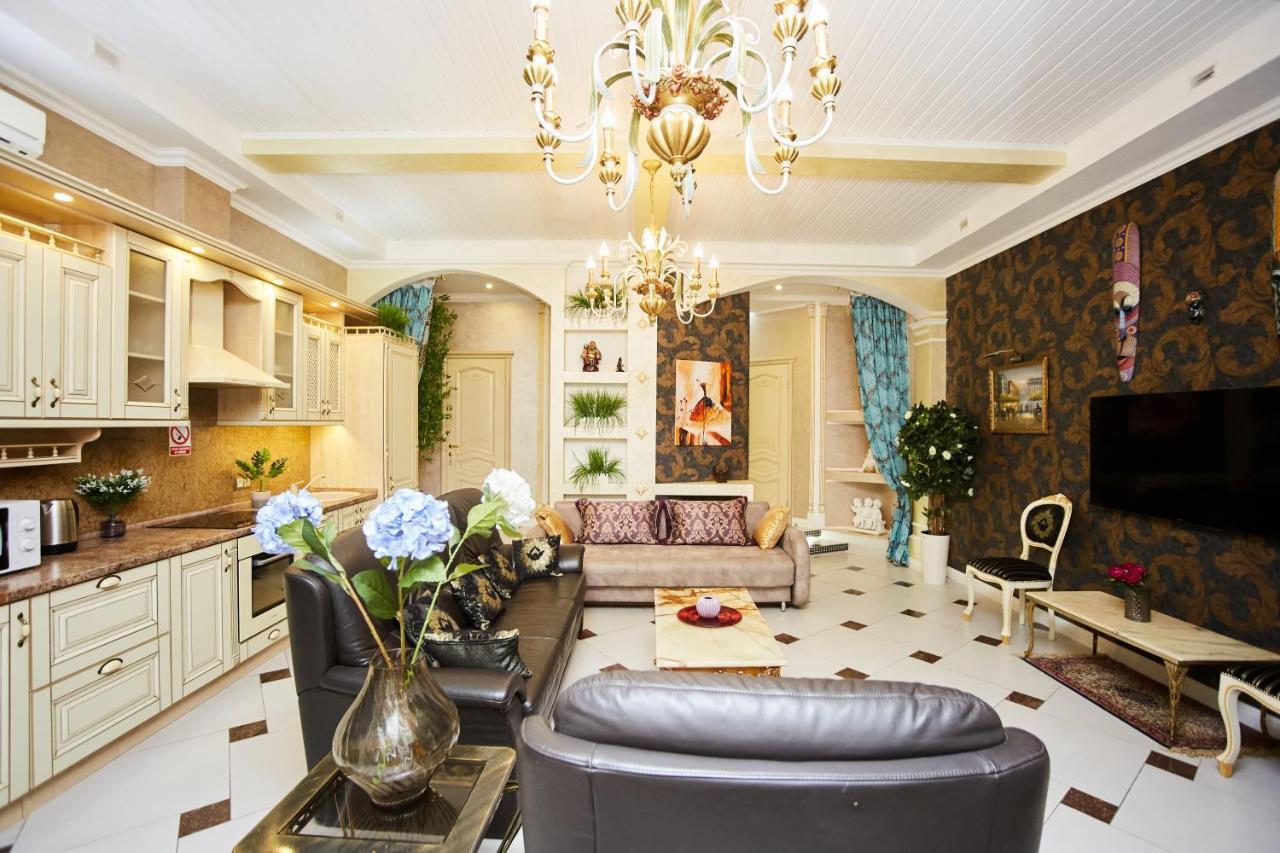 Terrace Garden Seaside Apartments 오데사 외부 사진