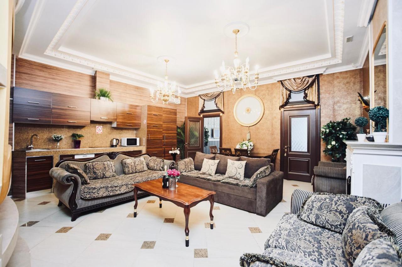 Terrace Garden Seaside Apartments 오데사 외부 사진