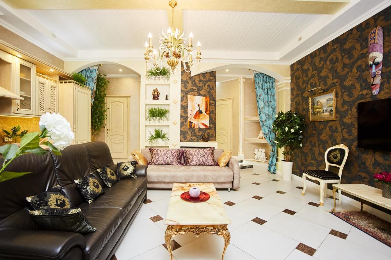 Terrace Garden Seaside Apartments 오데사 외부 사진